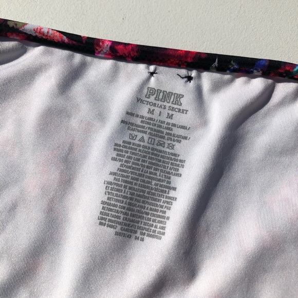 Victoria’s Secret PINK Tropical Printed Bikini M - Picture 4 of 12